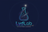 lyblab is the company name, and it stands for live your dreams laboratory. The logo should be evocative of this